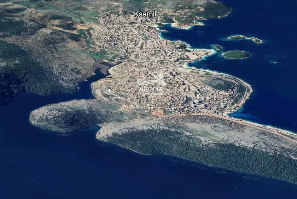 Land For Sale In Ksamil Vlore Albania