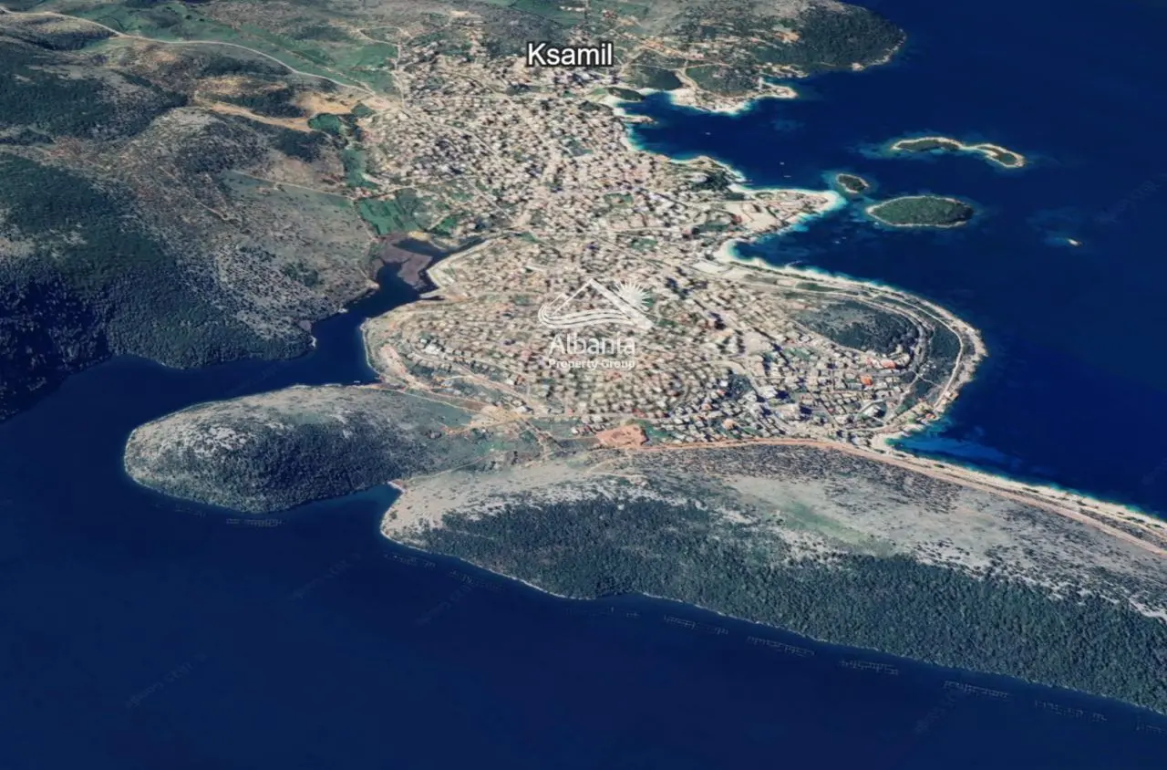 Land For Sale In Ksamil Vlore Albania