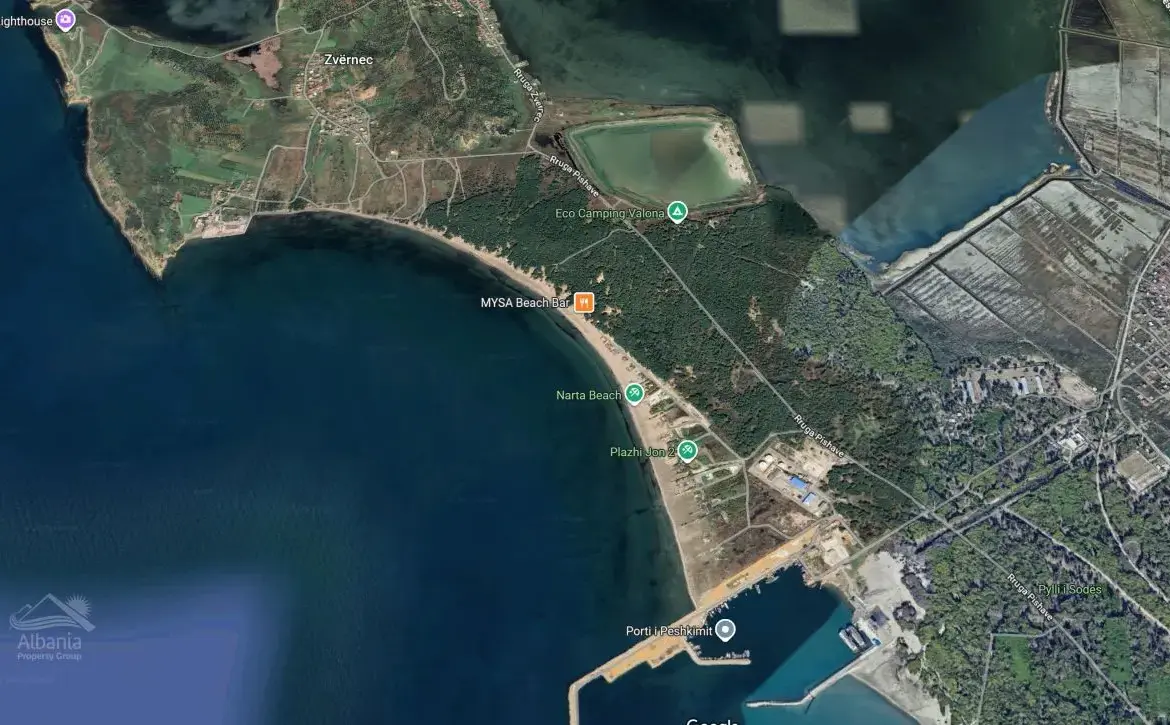 Land For Sale Next To The Beach In Vlora Albania
