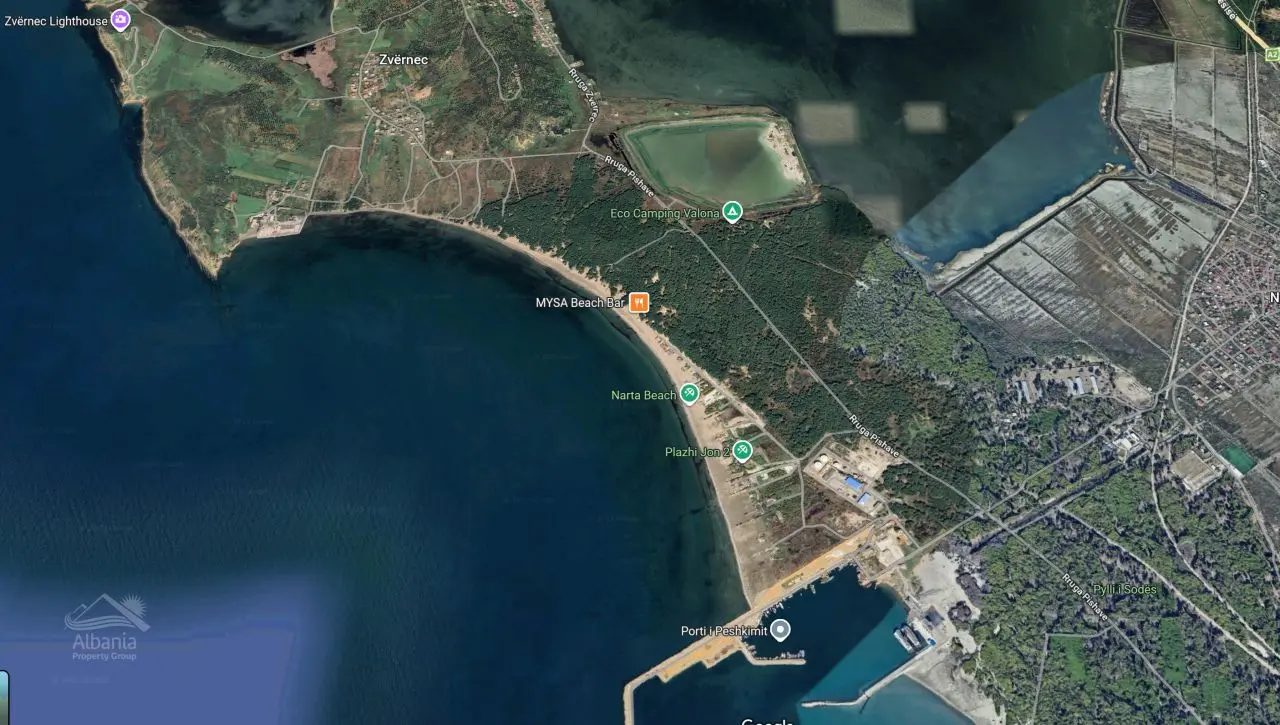 Screenshot_10 Land For Sale Next To The Beach In Vlora Albania