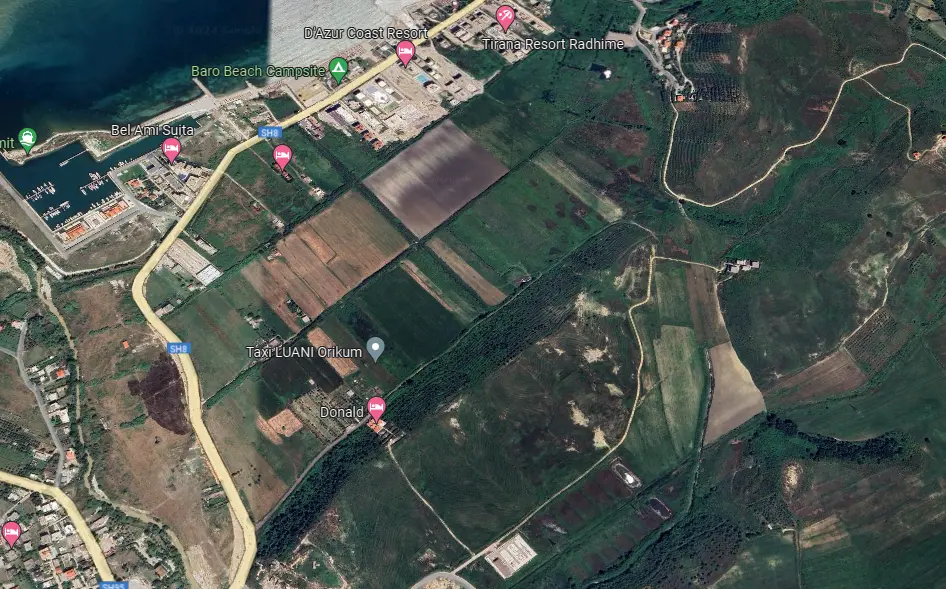 Land For Sale In Vlore, Albania