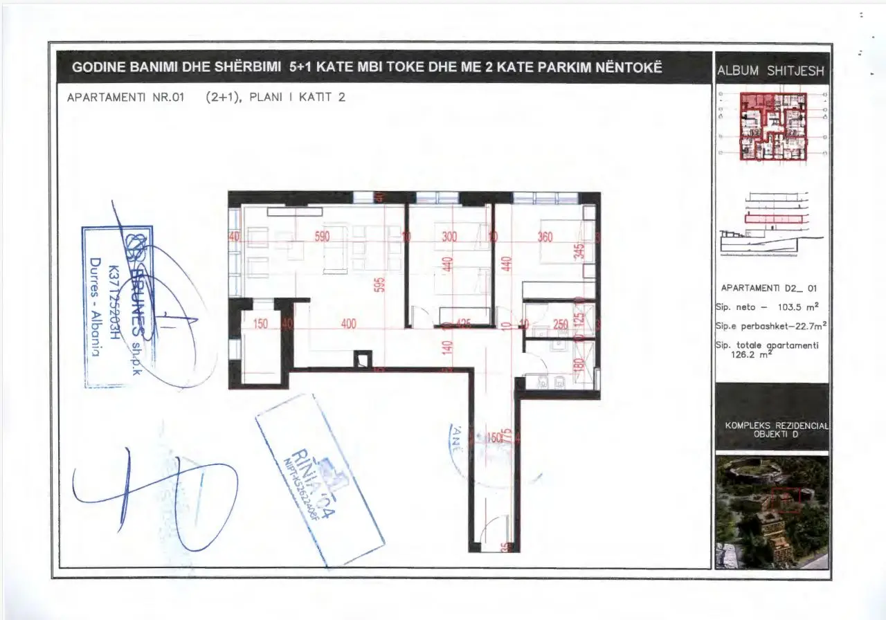 Beachside Apartment For Sale In Dhermi Vlore, Albania
