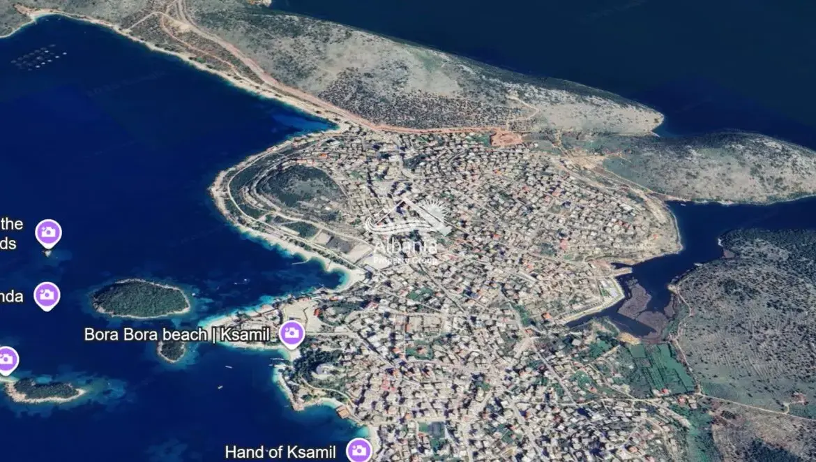 Land For Sale In Ksamil Vlore Albania