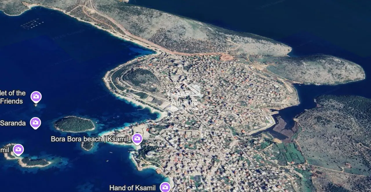 Land For Sale In Ksamil Vlore Albania
