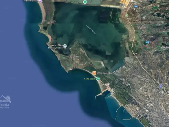 Land For Sale Next To The Beach In Vlora Albania