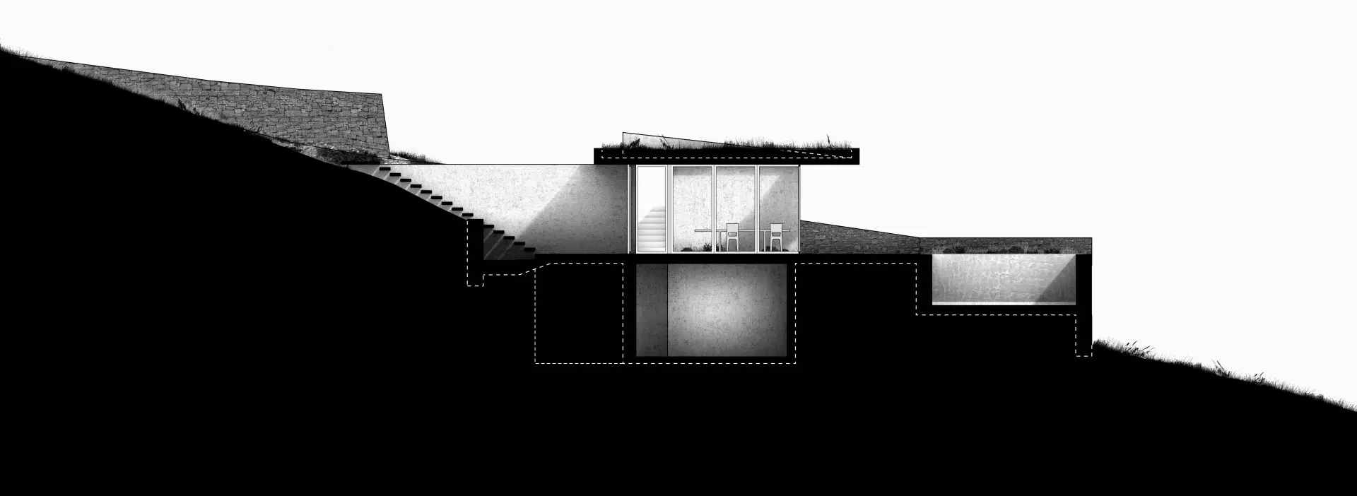Sections-2 Dorian Simplicity – House in Andros