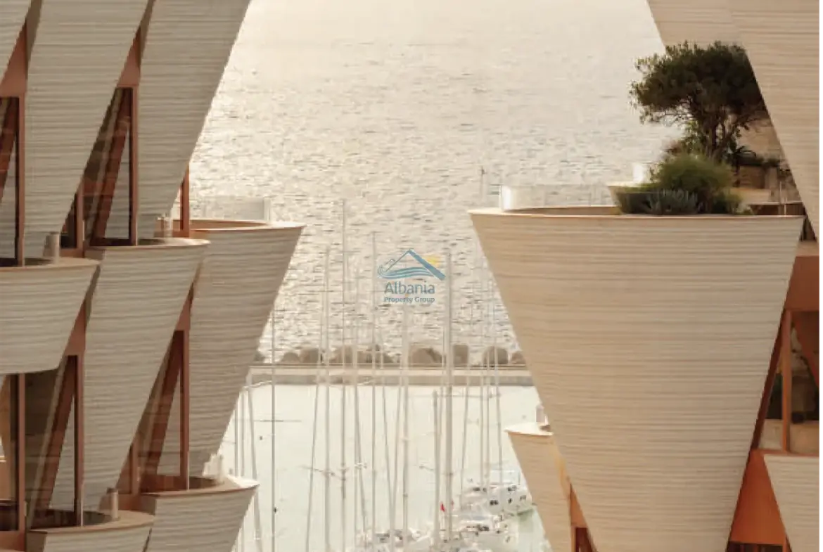 Real Estate In Vlore Albania For Sale At Marina Orikum
