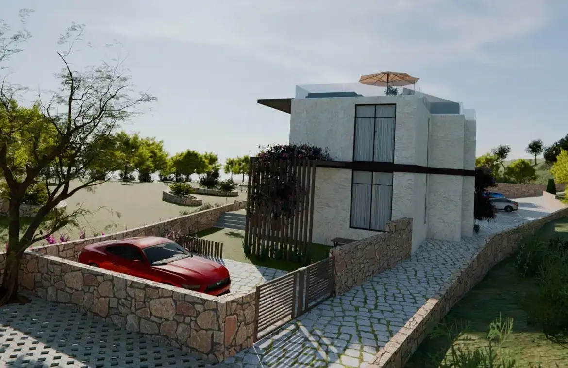 Duplex Apartment For Sale In Qeparo Albania | Stone Village II