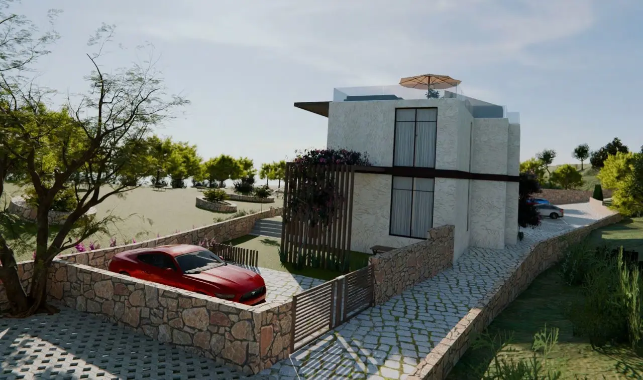 Duplex Apartment For Sale In Qeparo Albania | Stone Village II