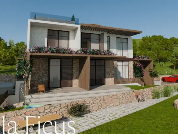 Duplex Apartment For Sale In Qeparo Albania | Stone Village II