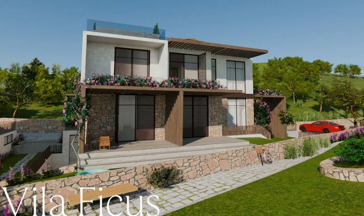 Duplex Apartment For Sale In Qeparo Albania | Stone Village II