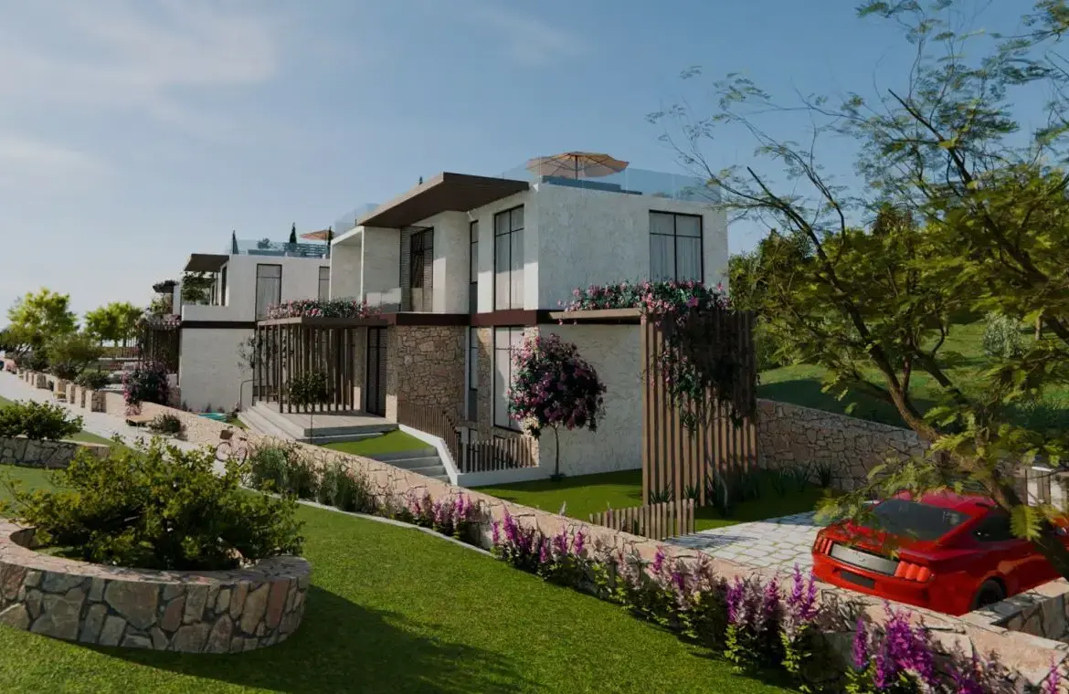Duplex Apartment For Sale In Qeparo Albania | Stone Village II