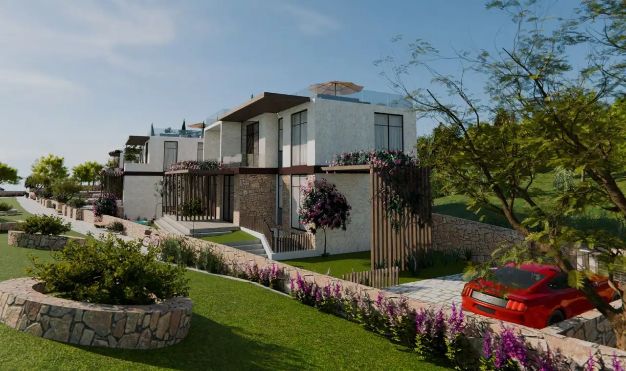Duplex Apartment For Sale In Qeparo Albania | Stone Village II