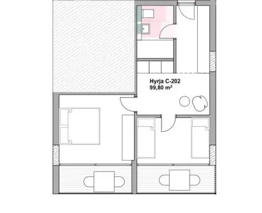 Frontline Apartment For Sale In Vlora Albania