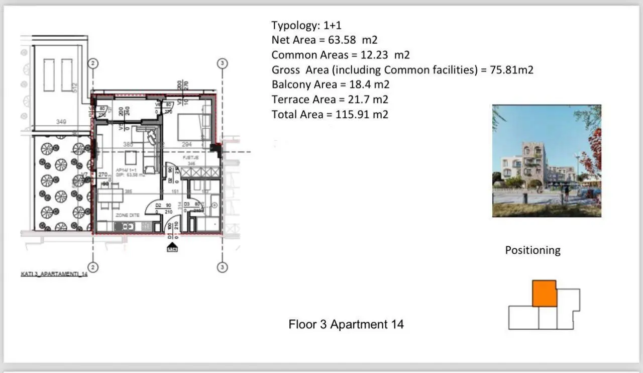 Luxury Apartment With Sea View For Sale In Vlora Albania