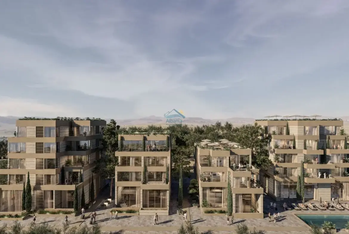 Luxury Apartment With Sea View For Sale In Radhime Vlore Albania