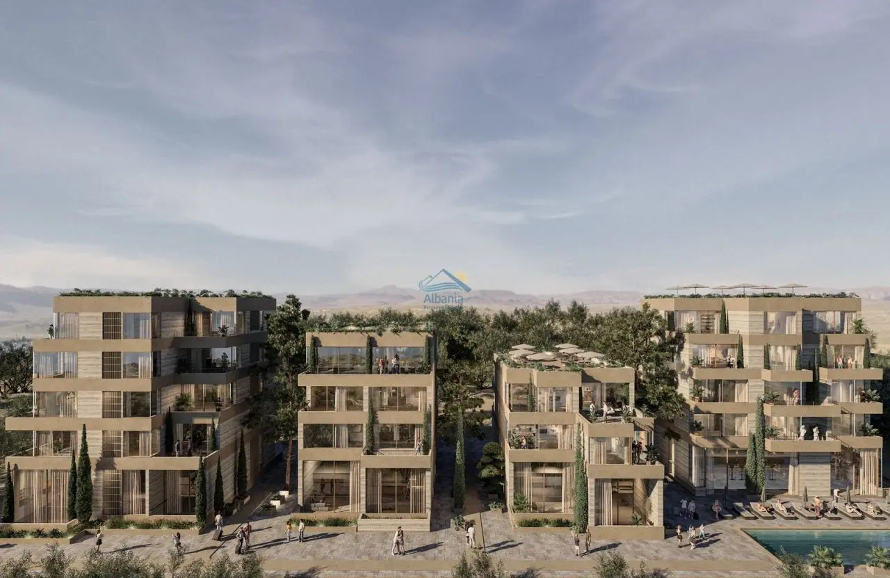 Luxury Apartment With Sea View For Sale In Radhime Vlore Albania