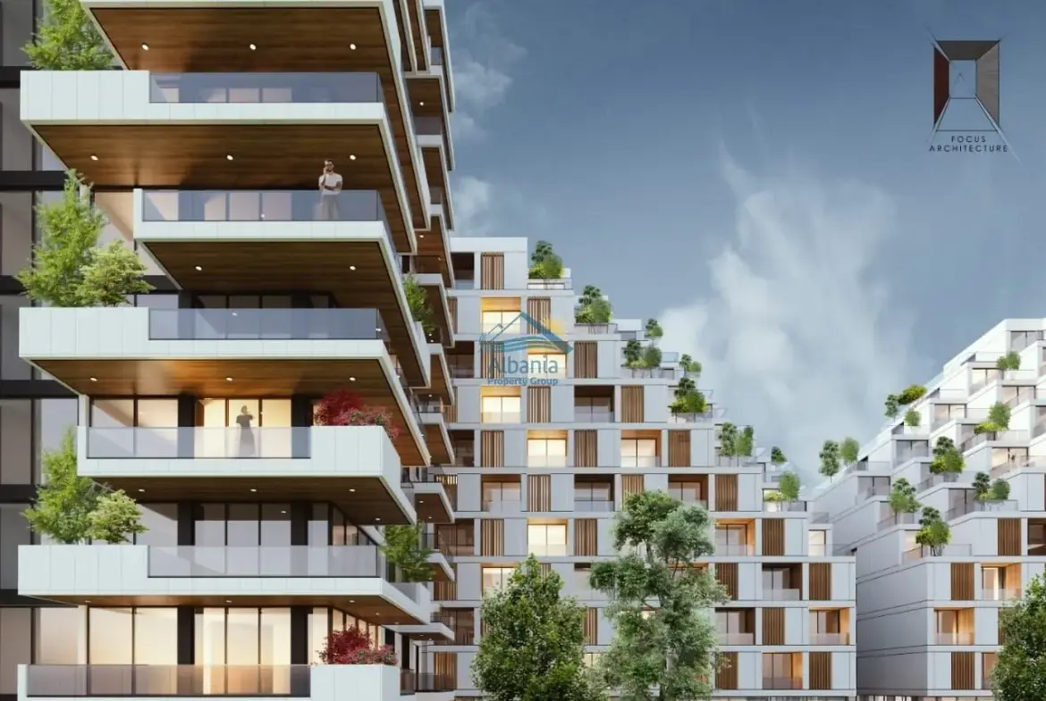 Beachfront Luxury Apartment For Sale In Lungomare Vlore, Albania