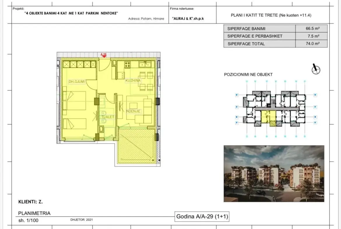 Albania Real Estate For Sale In Himare Next To Beach