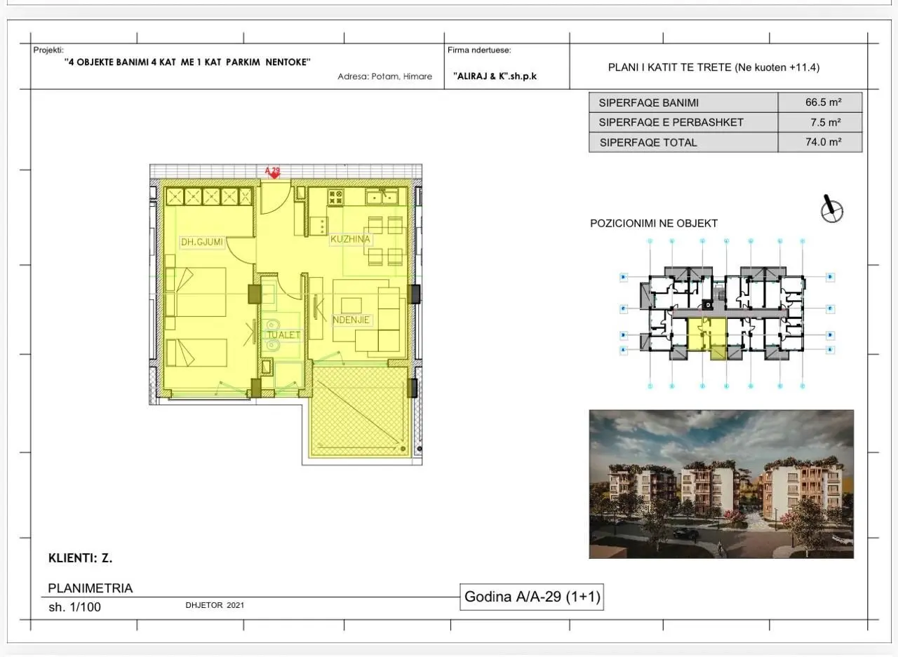 Albania Real Estate For Sale In Himare Next To Beach