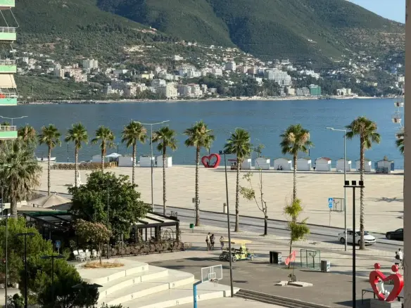 Sea View Apartment For Sale In Vlore Albania, Property For Investment