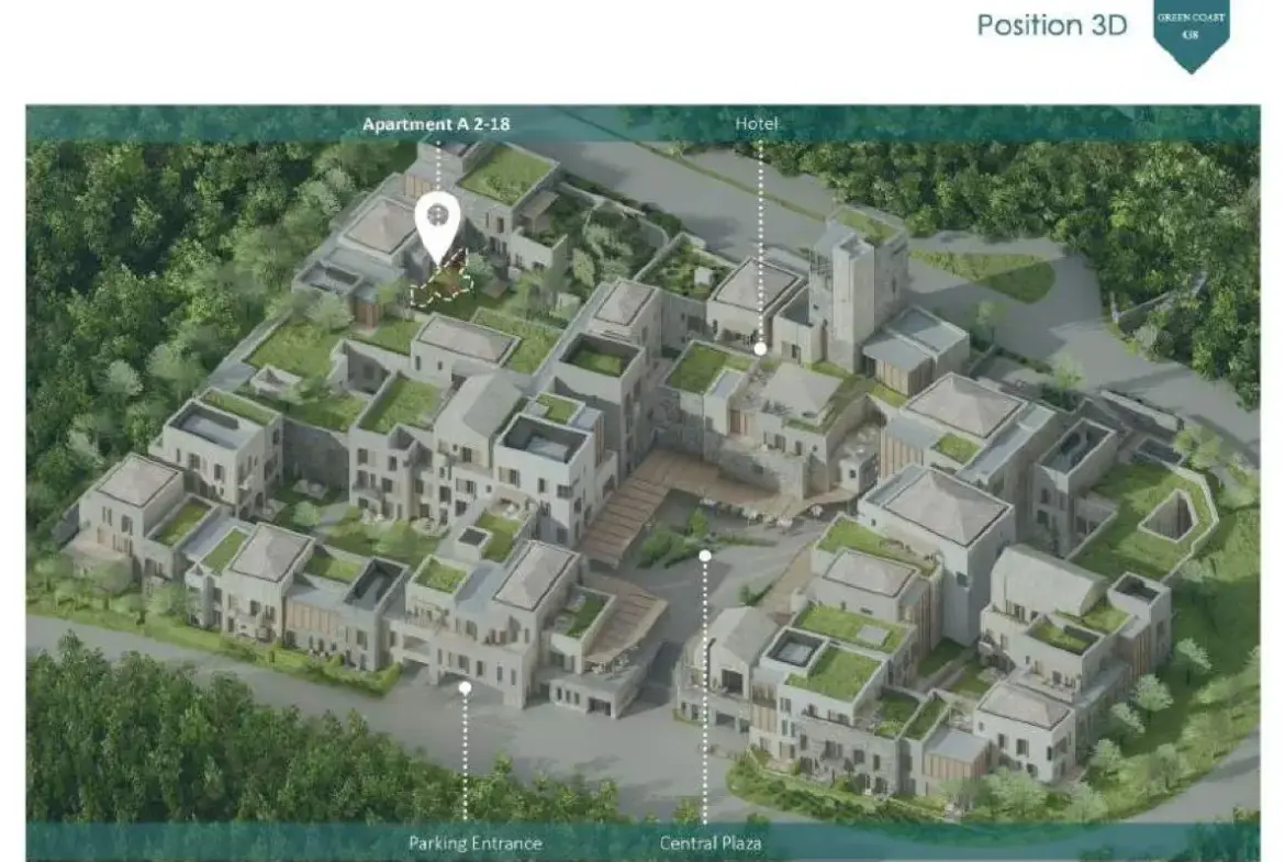 Green Coast Apartment For Sale In Palasa Vlora Albania