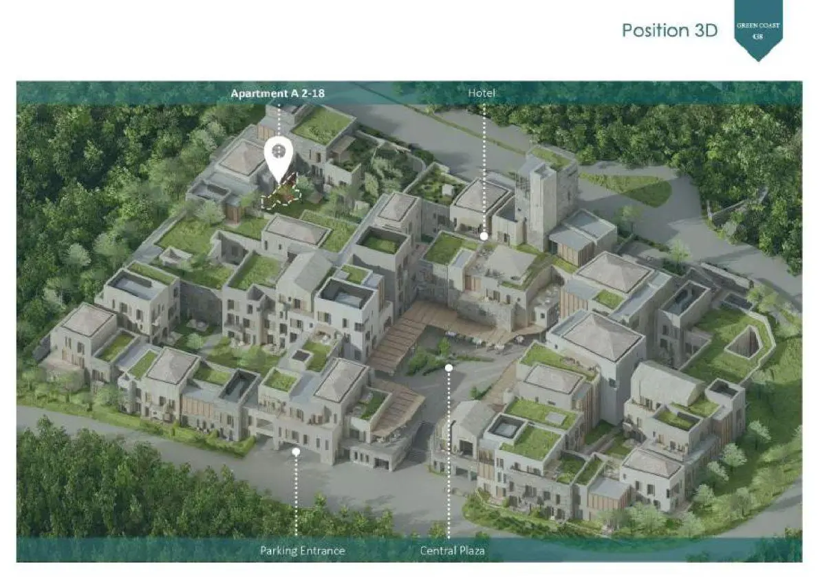 Green Coast Apartment For Sale In Palasa Vlora Albania