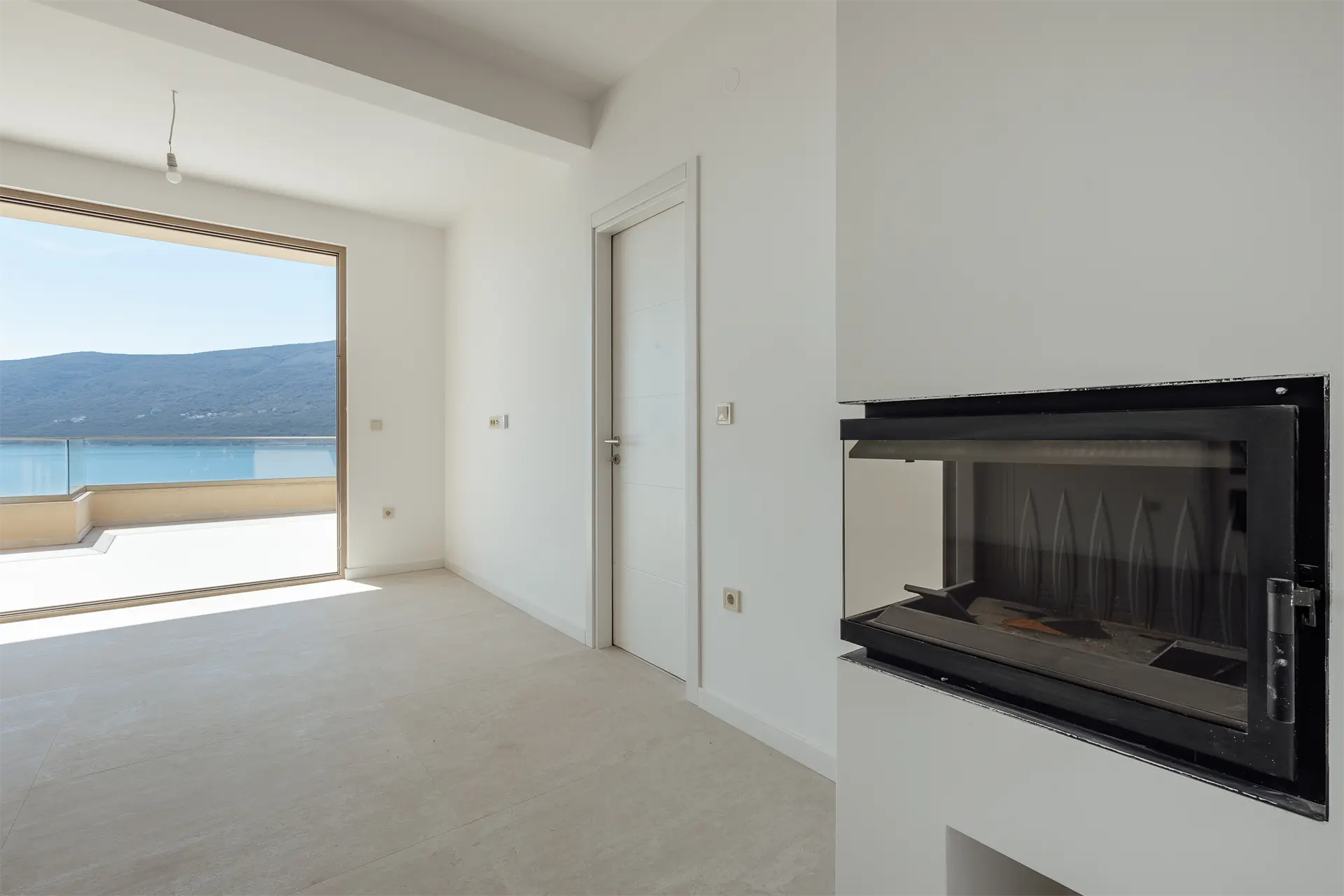 For Sale: Three-Bedroom Penthouse in Baošići, Herceg Novi.