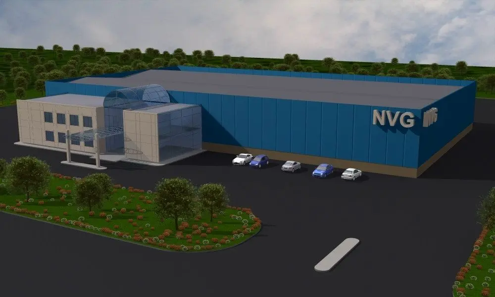A plot of land in the village of Bojurets with design visa for the construction of a logistics center
