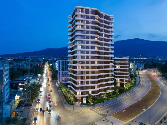 Incredible penthouse in a building with an exceptional location for sale