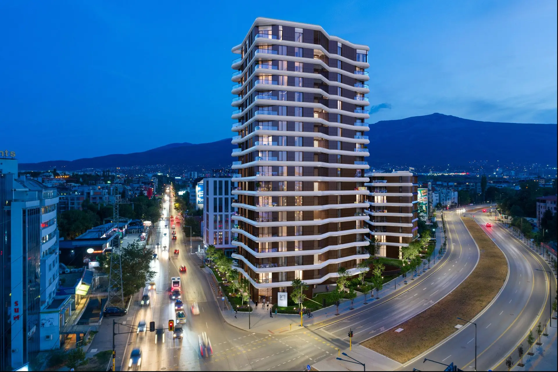 Incredible penthouse in a building with an exceptional location for sale