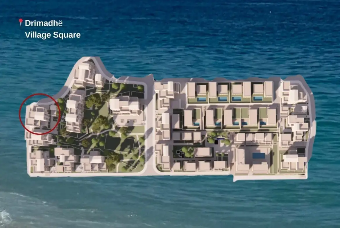 Sea Side Apartment For Sale In Dhermi Vlore Albania