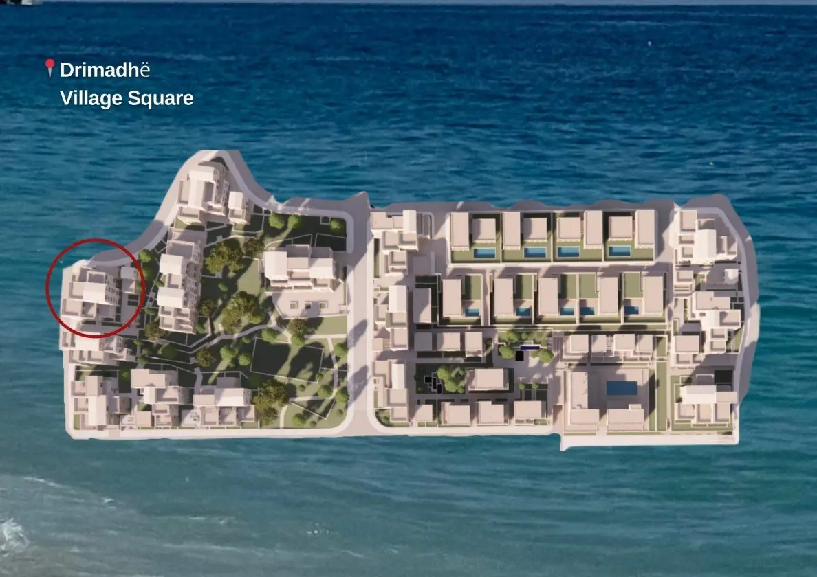 Sea Side Apartment For Sale In Dhermi Vlore Albania