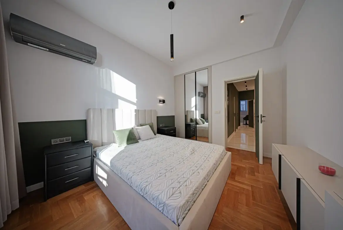 Modern two-room apartment for sale in the very center of the capital