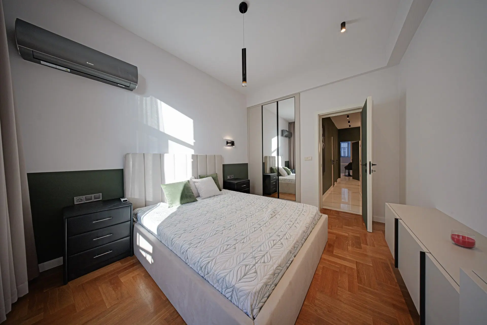 Modern two-room apartment for sale in the very center of the capital