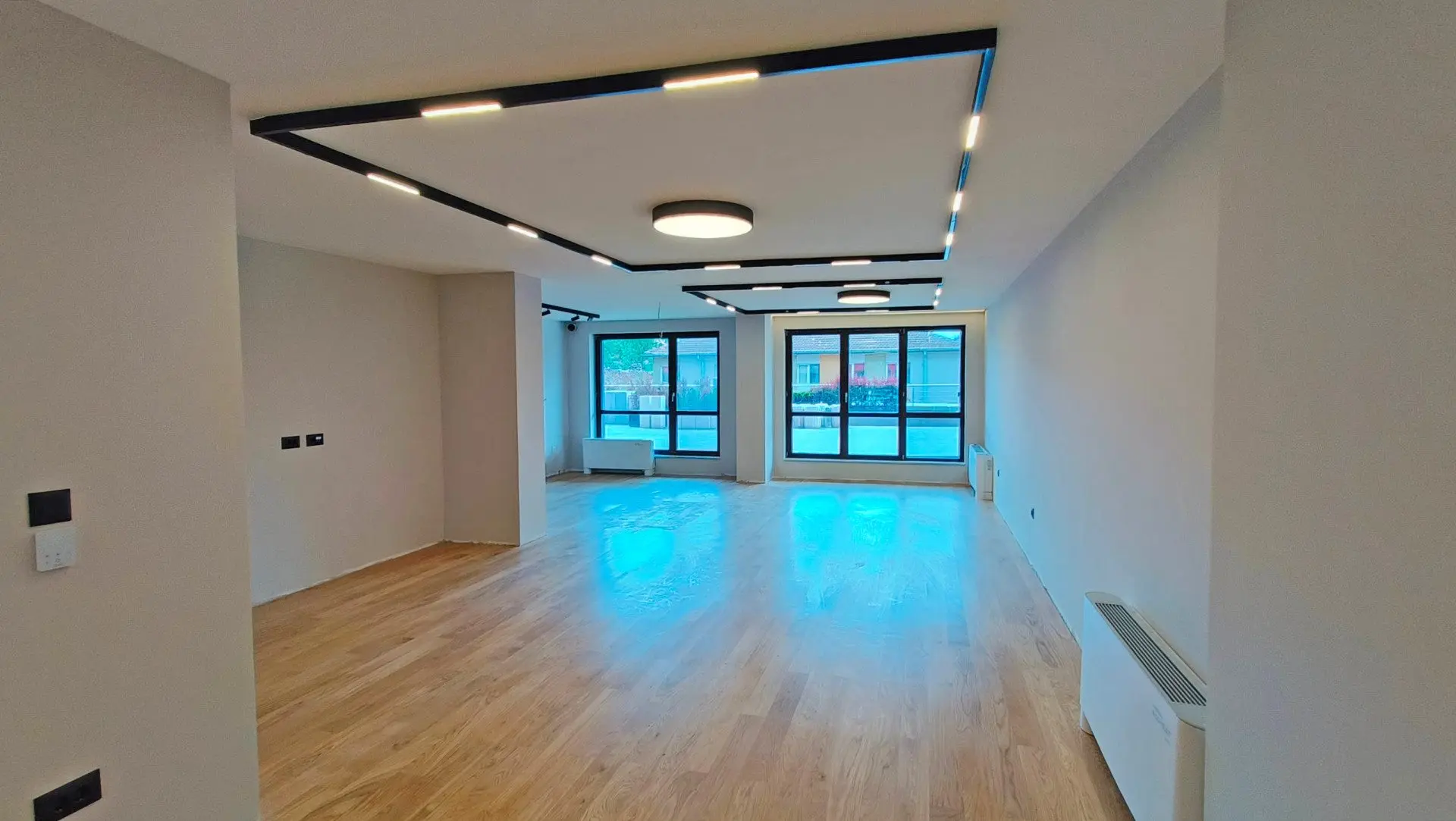 Spacious and fully furnished new apartment in the central part of Sofia