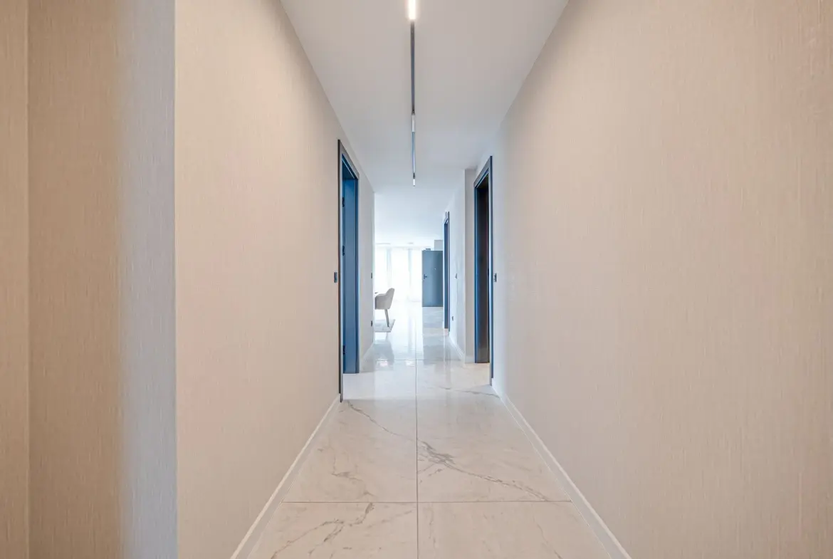 Three-bedroom apartment in a boutique building in Dragalevtsi near Britanica Park School