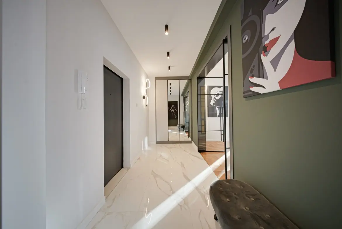 Modern two-room apartment for sale in the very center of the capital