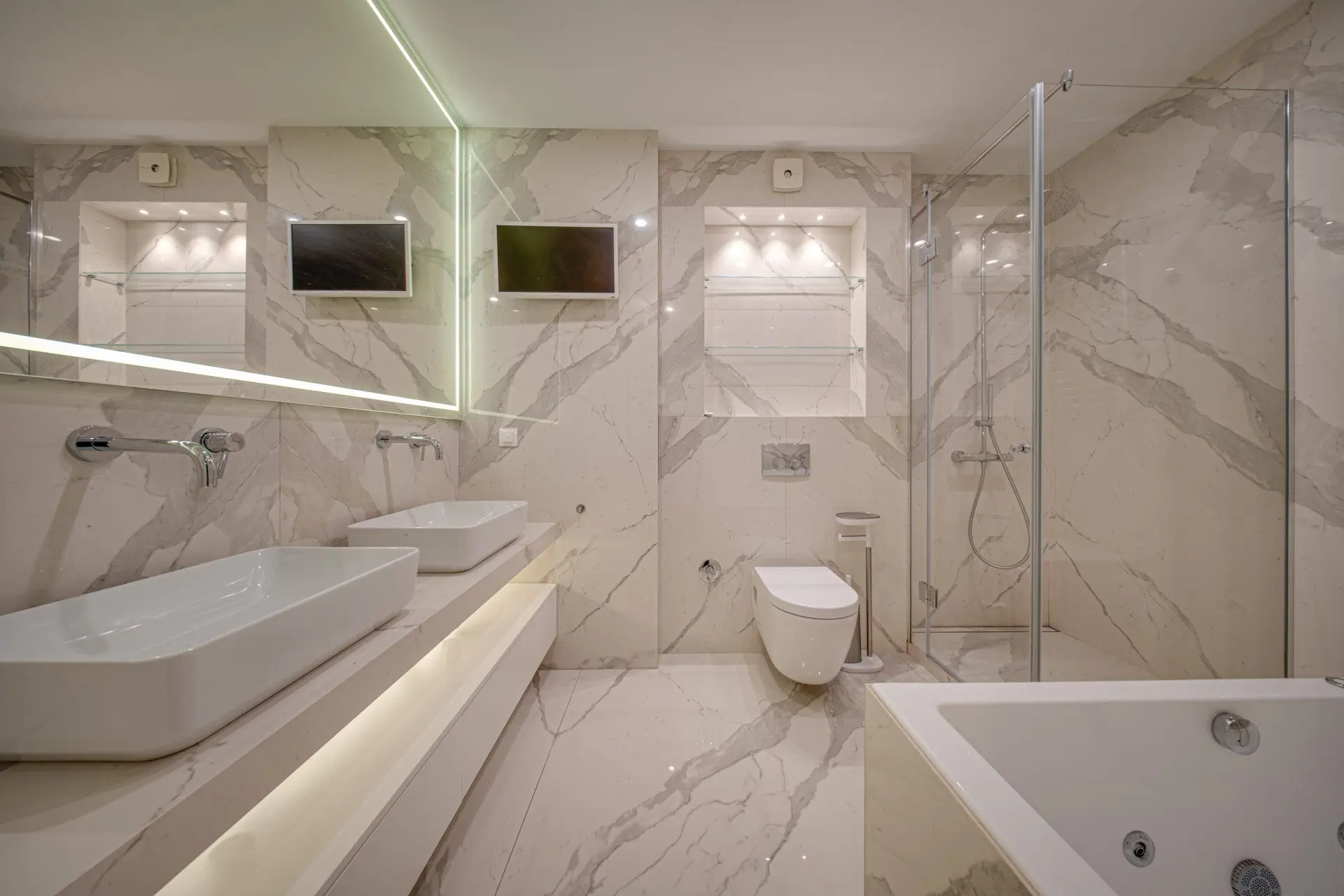 Designer two-bedroom apartment in the prestigious A3 building on Bulgaria Blvd. for sale