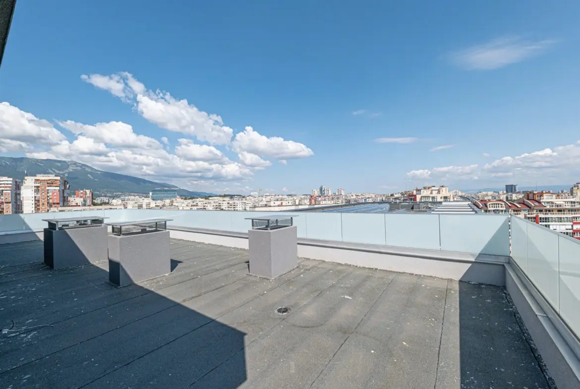 Penthouse in a new residential building with Act 16 in Mladost 4 for sale