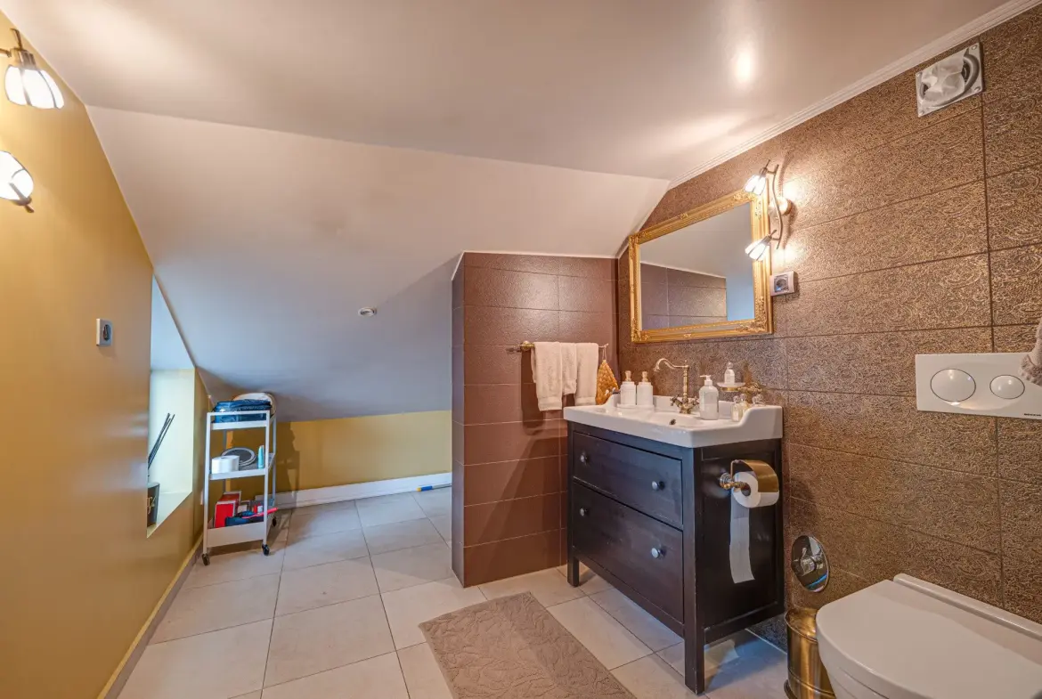 Elegant penthouse with impressive high ceilings on Saborna Street