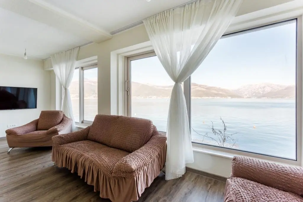 Modern Seafront Villa in Krasici: Your Luxurious Coastal Retreat