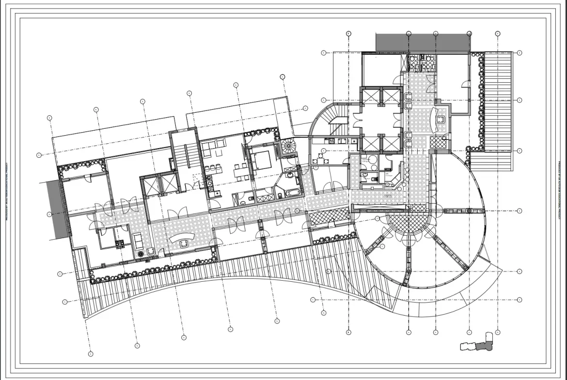 Spacious floor of a business building located in Hadji Dimitar district
