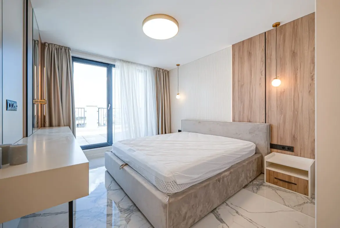 Two-bedroom apartment in a boutique building in Dragalevtsi near Britanica Park School