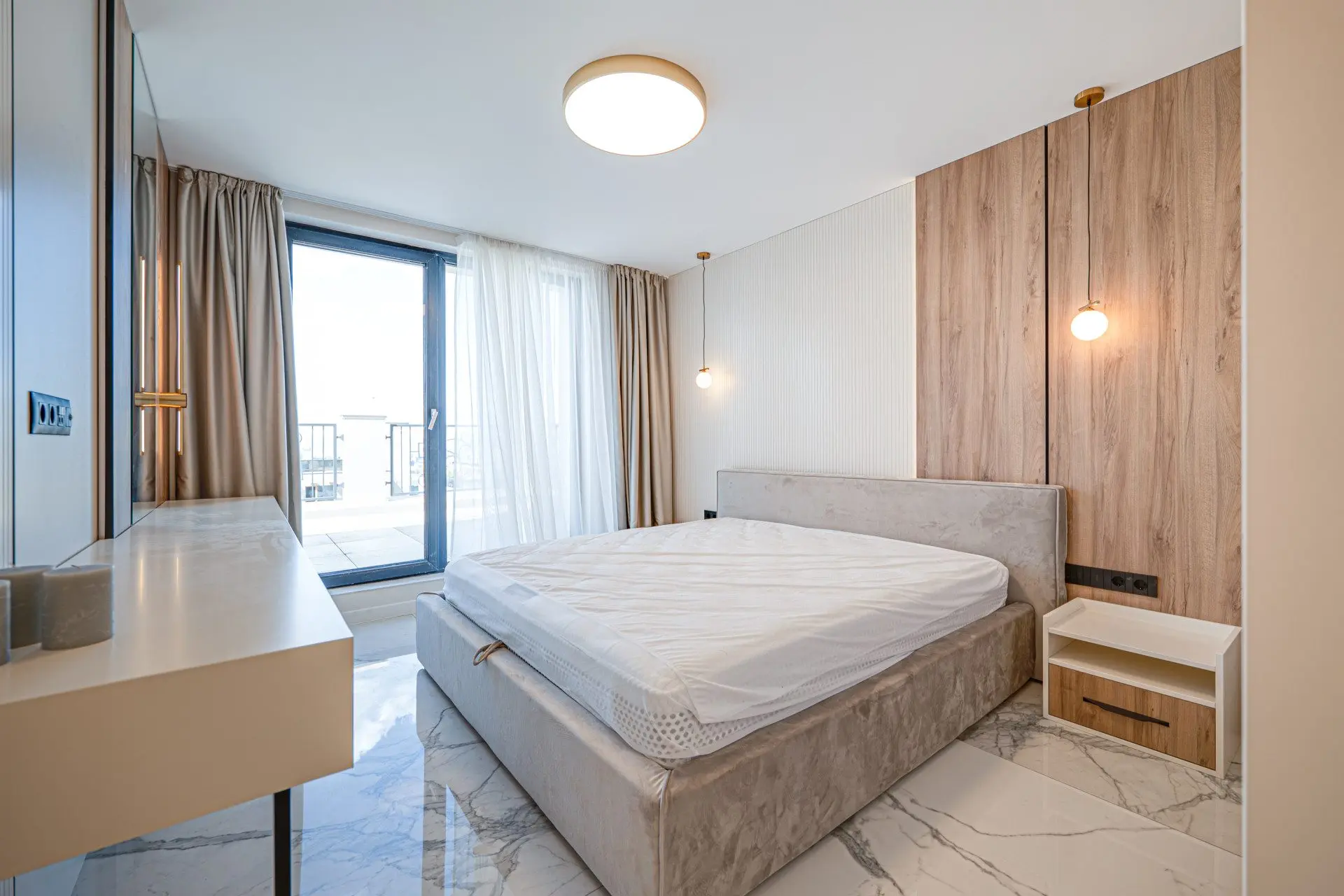 Two-bedroom apartment in a boutique building in Dragalevtsi near Britanica Park School