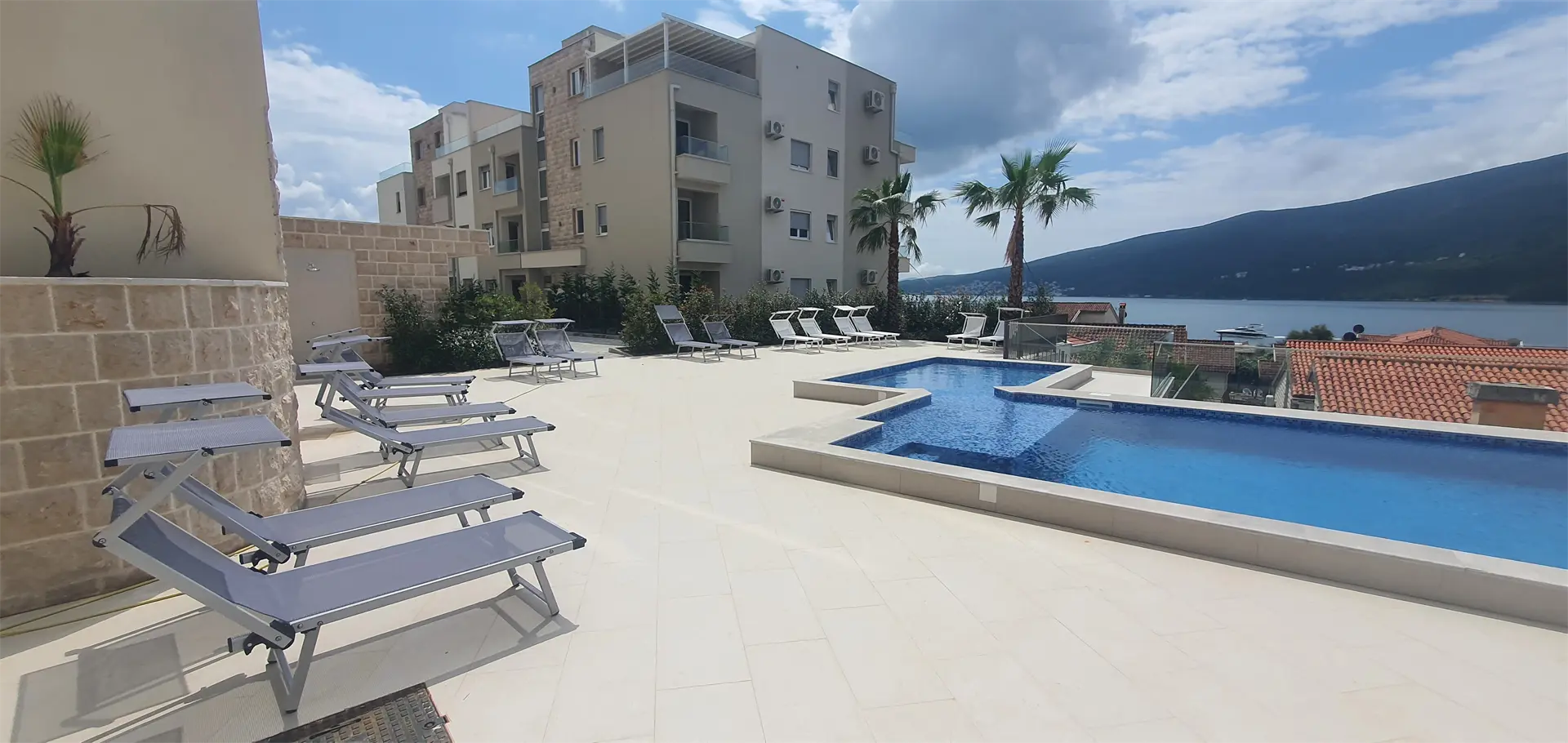 For Sale: Three-Bedroom Penthouse in Baošići, Herceg Novi.