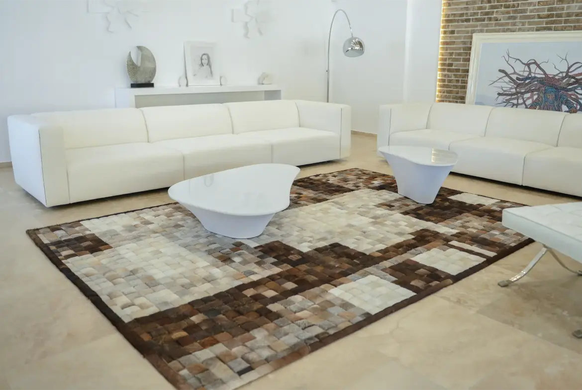 Modern three-bedroom apartment