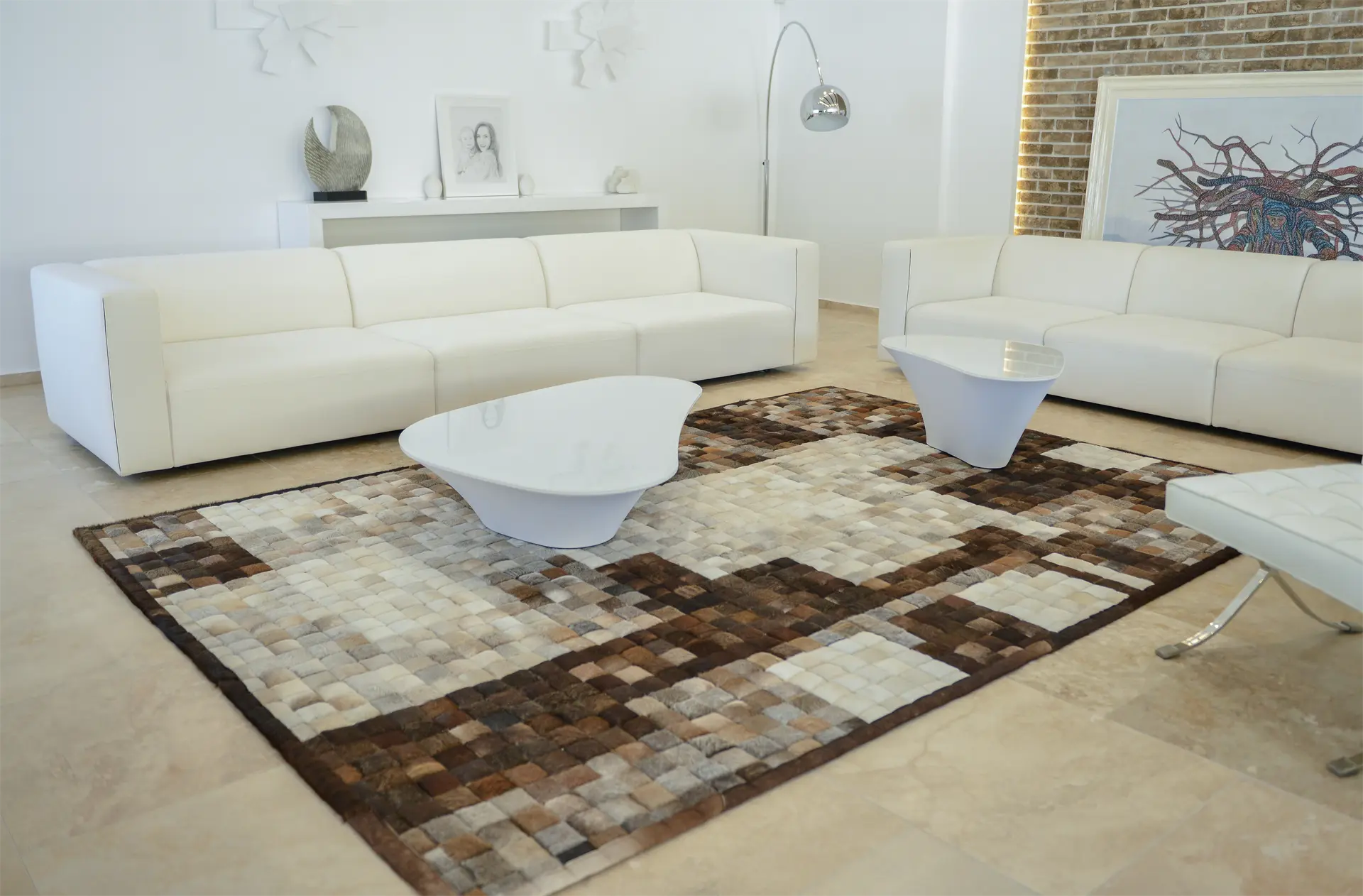 Modern three-bedroom apartment