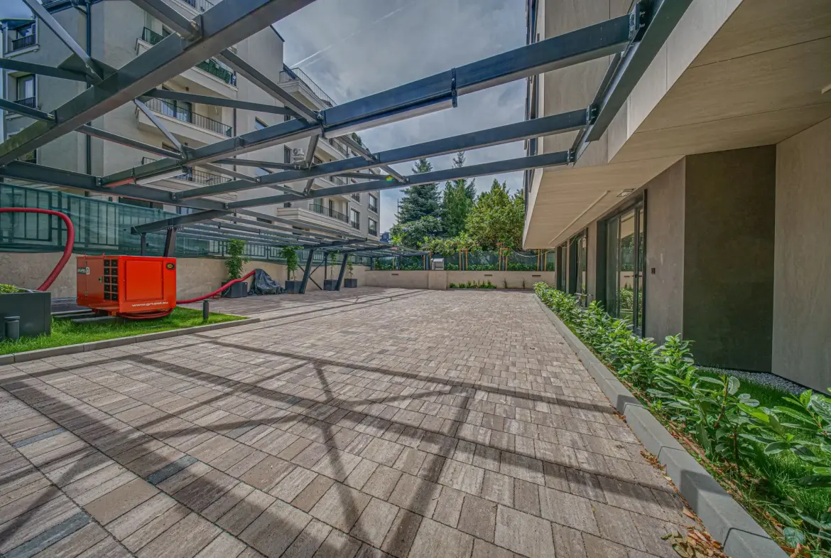 High-class apartment in a prestigious location in a boutique building in Iztok district for sale