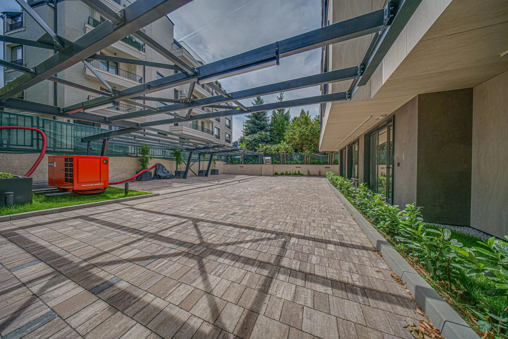 High-class apartment in a prestigious location in a boutique building in Iztok district for sale